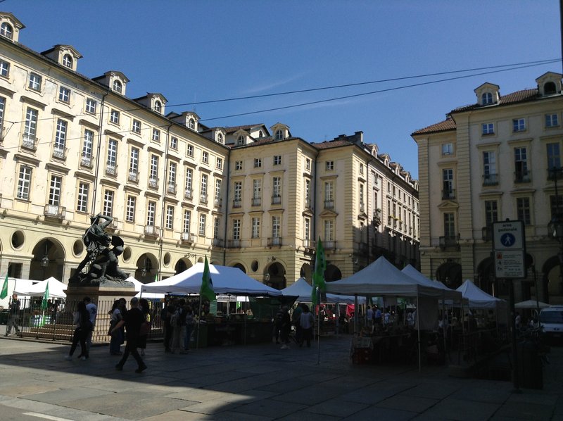 Turín en 4 días de abril de 2024 - Blogs de Italia - Porta Palazzo, Quadrilatero Romano y más (34)