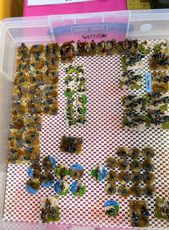 US cavalry in a box reday