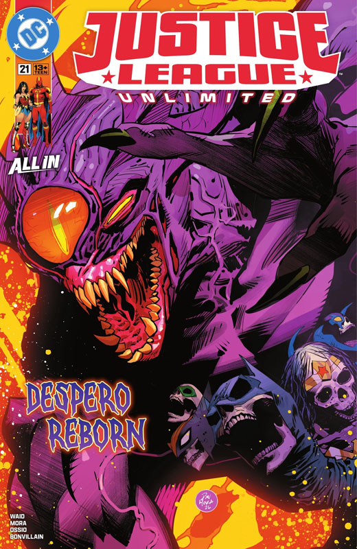 Justice League Unlimited #1-21 (2025-2026)