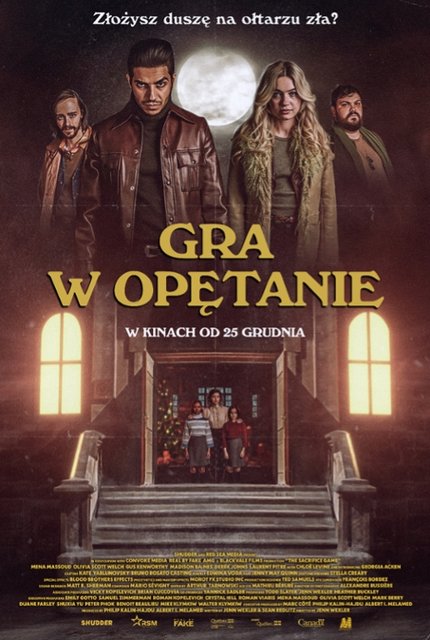 Gra w opętanie / The Sacrifice Game (2023) PL.480p.WEB-DL.XviD.DD5.1-K83 / Lektor PL