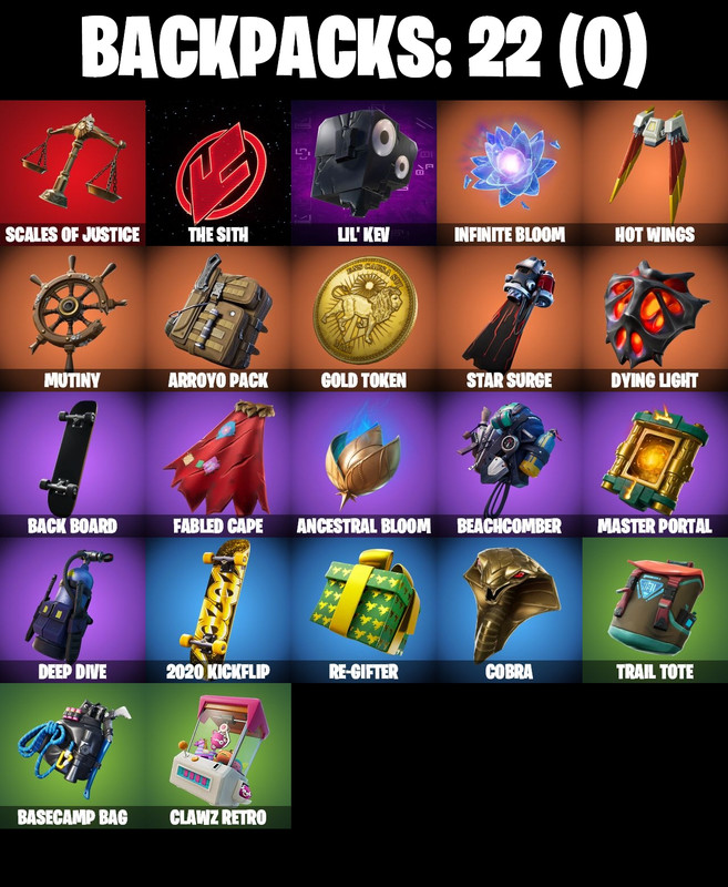 backpacks comp