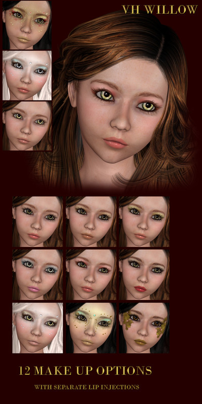 VH Willow character for Aiko4 VH Willow character for Aiko4