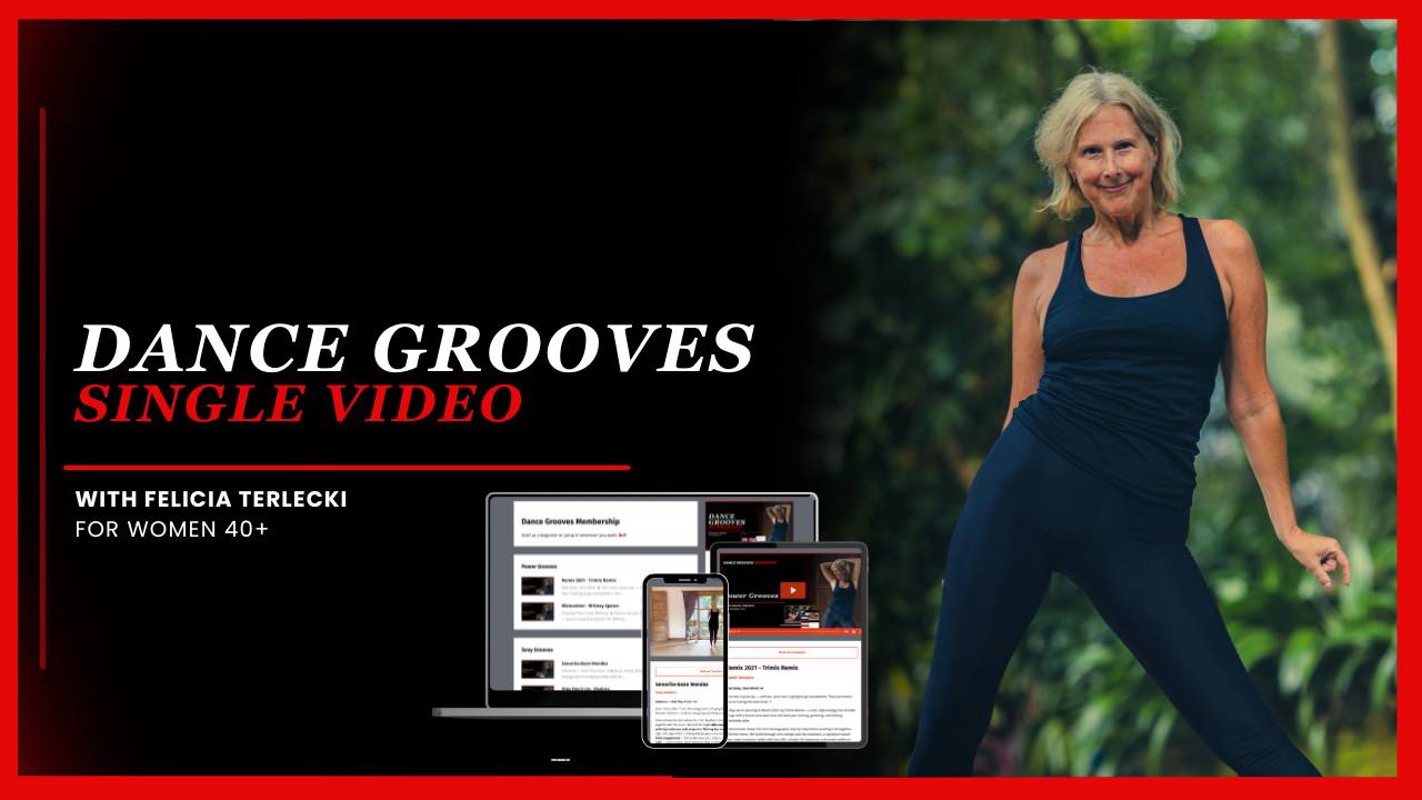 Dance Grooves Single Video with Felicia Terlecki