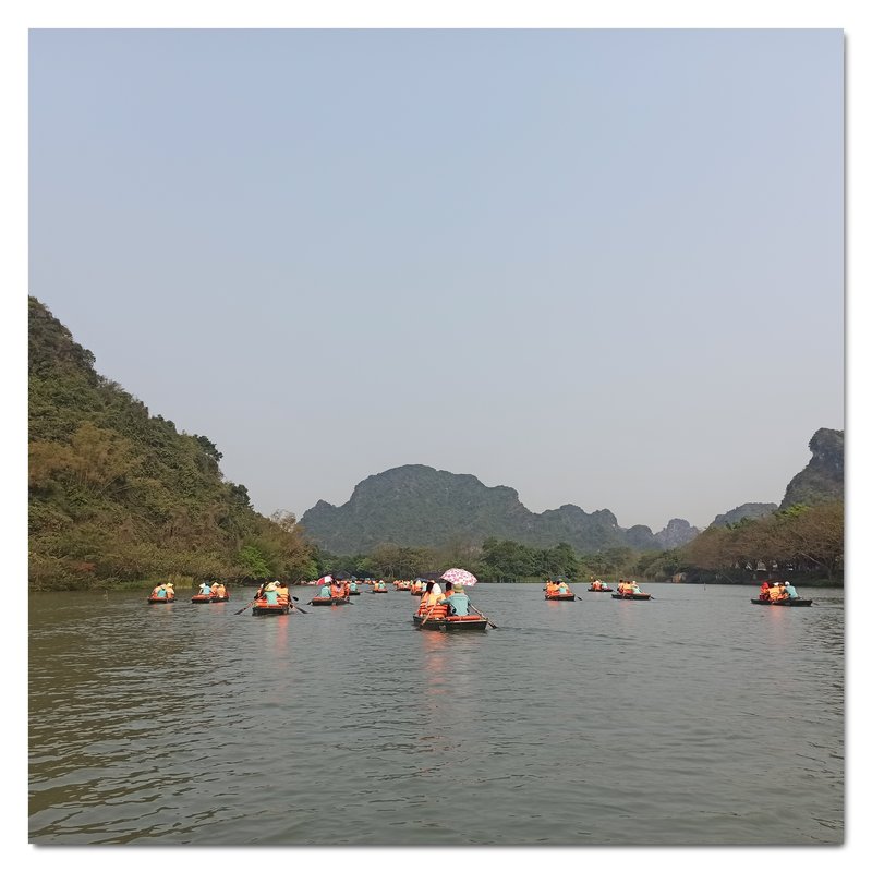 Tam Coc, Trang An, paisajes kársticos. - De la bahía de Halong a los templos de Angkor (2)