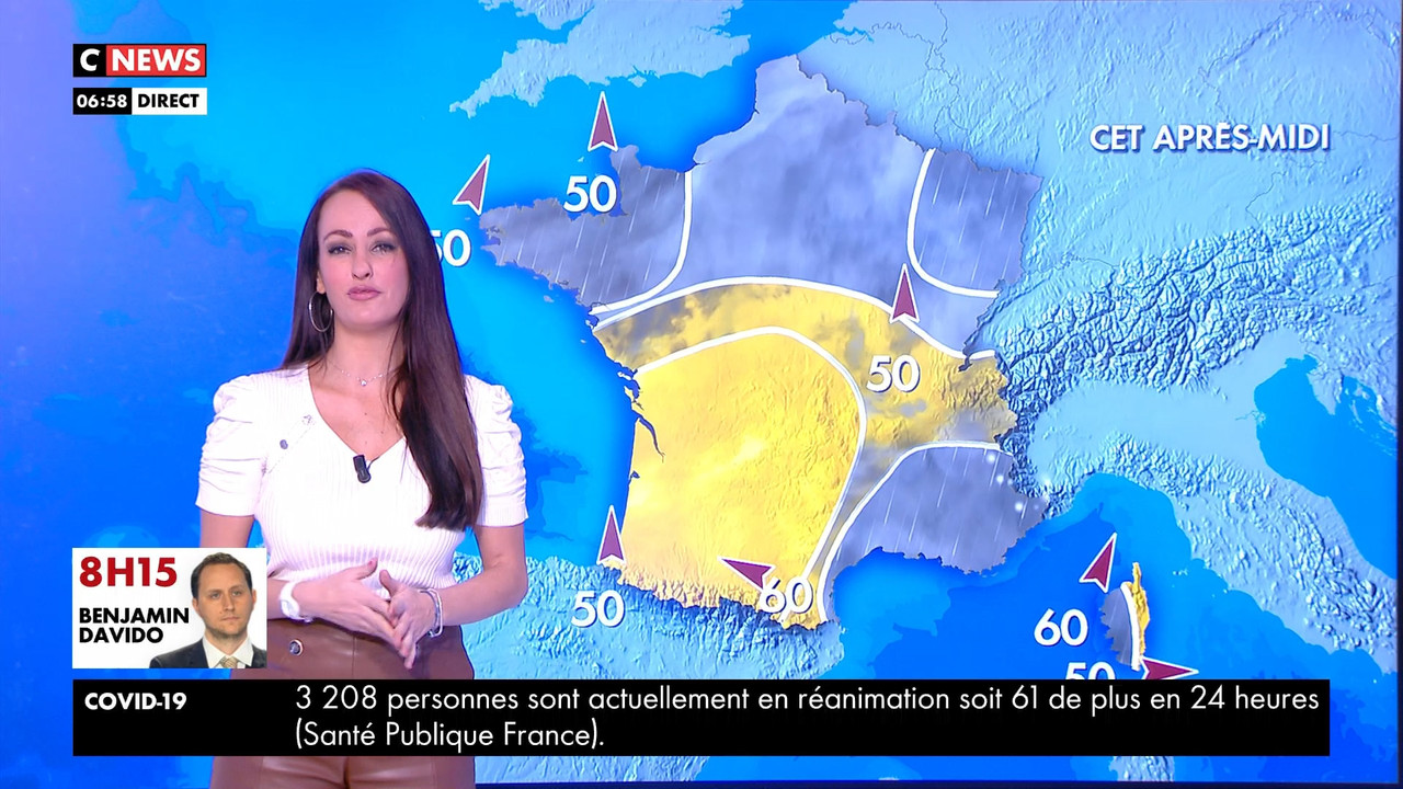12.24 - 03.58.00 - Météo du soir. Découvrez les prévisions météorolog....ts_snapshot_01.05.04.589