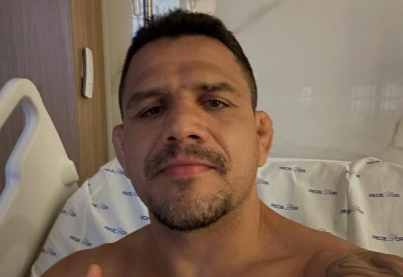 Рафаел дос Аньос мина през 3-та операция за период от 14 месеца