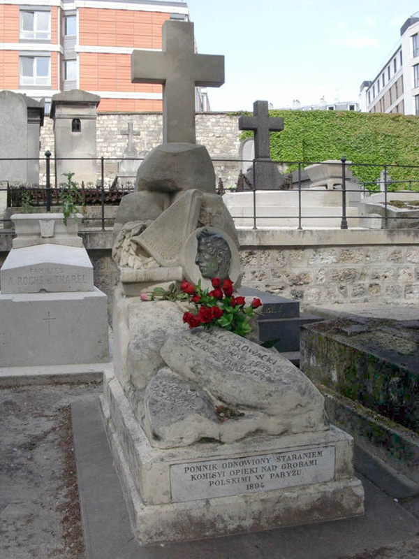 Grób_Słowackiego_Montmartre