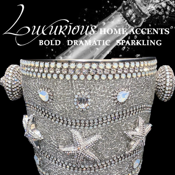 Barware with Swarovski Crystals