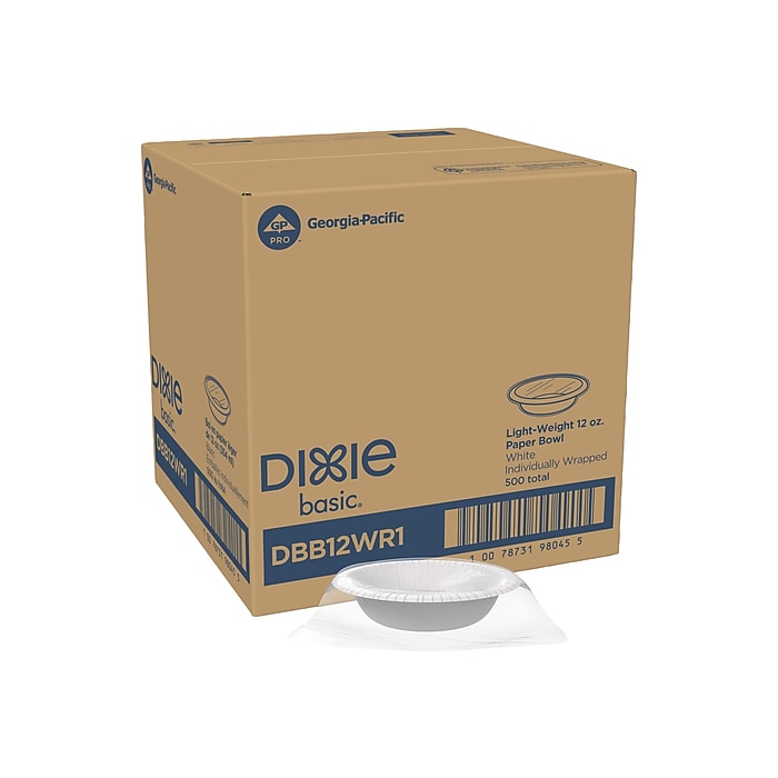 Get 500 Dixie Paper Bowls for Just at Staples – Save 50% Get 500 Dixie Paper Bowls for Just at Staples – Save 50%