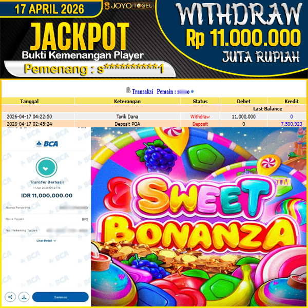 jackpot-slot-sweet-bonanza-11000000-dibayar-lunas-di-joyotogel