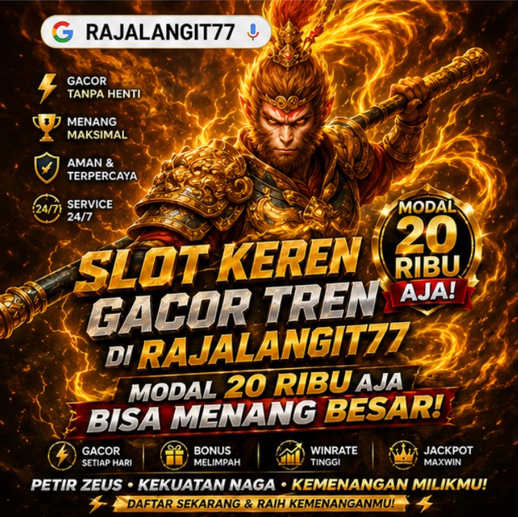 RAJALANGIT77 SITUS GAME TERLENGKAP PALING GACOR HARI INI by Hey siriusly
