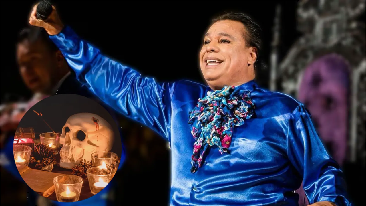 Revelan oscuros secretos de Juan Gabriel, con brujería alcanzó su fama