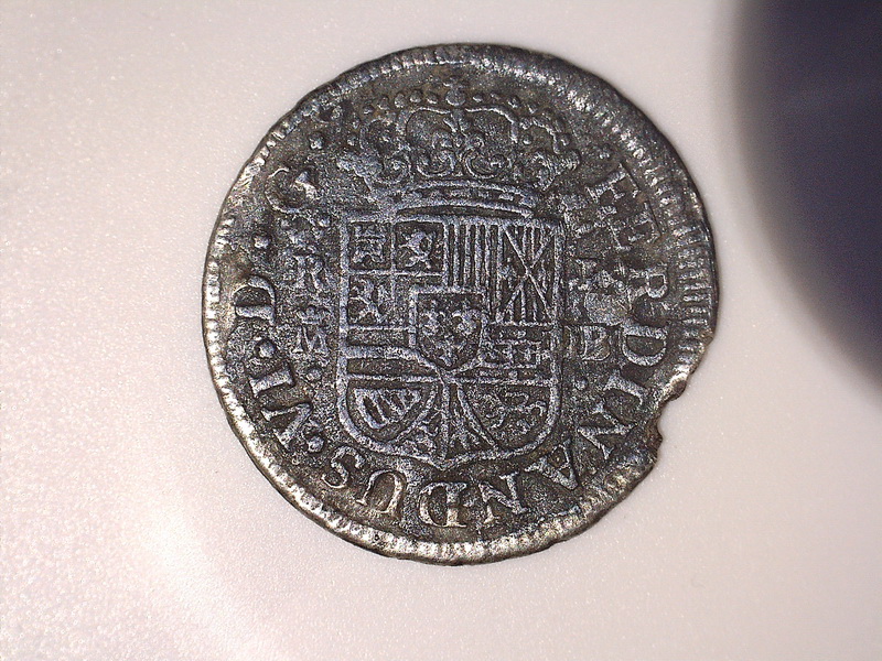 1 Real Fernando VI 1756 Madrid ¿Falso? 1756-R-1