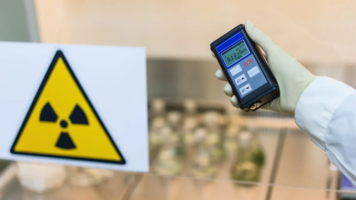 radiation level measurement
