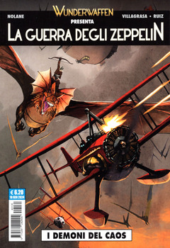 Cosmo Serie Blu 135 - Wunderwaffen presenta La guerra degli Zeppelin 2. I demoni del caos (2024)