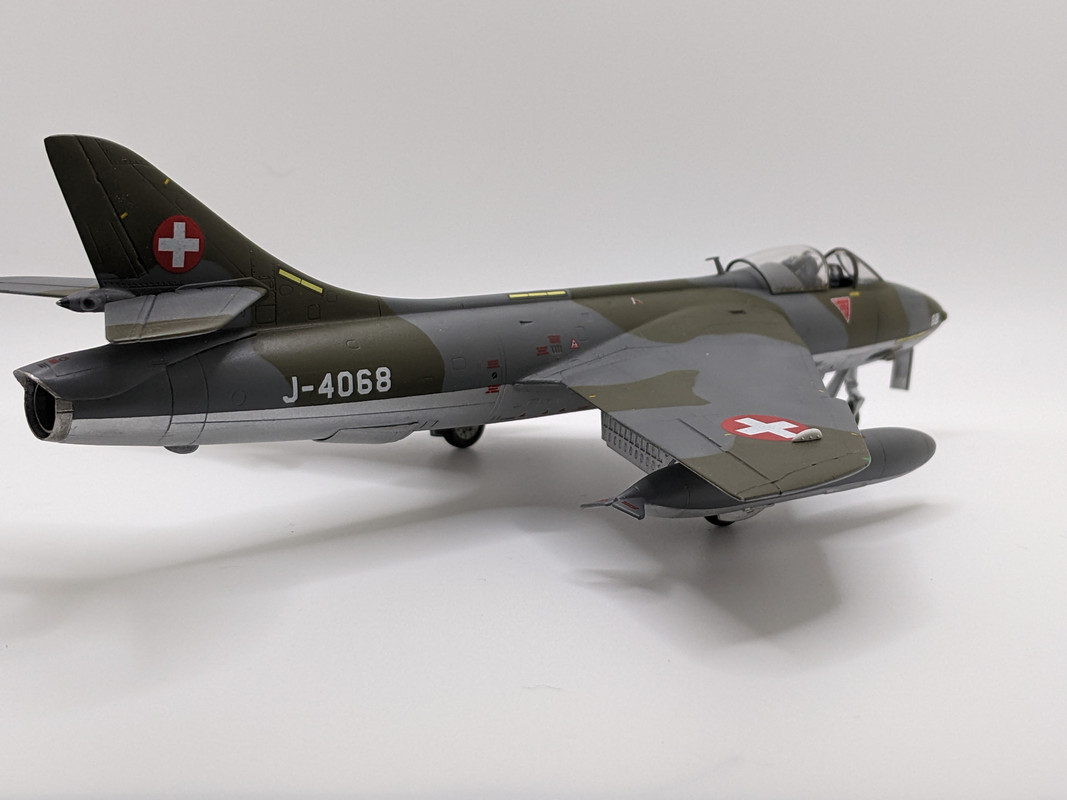 Revell 1/72 Hunter F.58 - Ready for Inspection - Aircraft ...