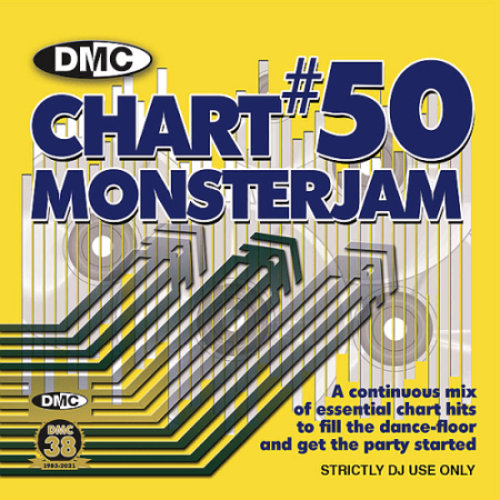 VA - DMC Chart Monsterjam 50 (2021)