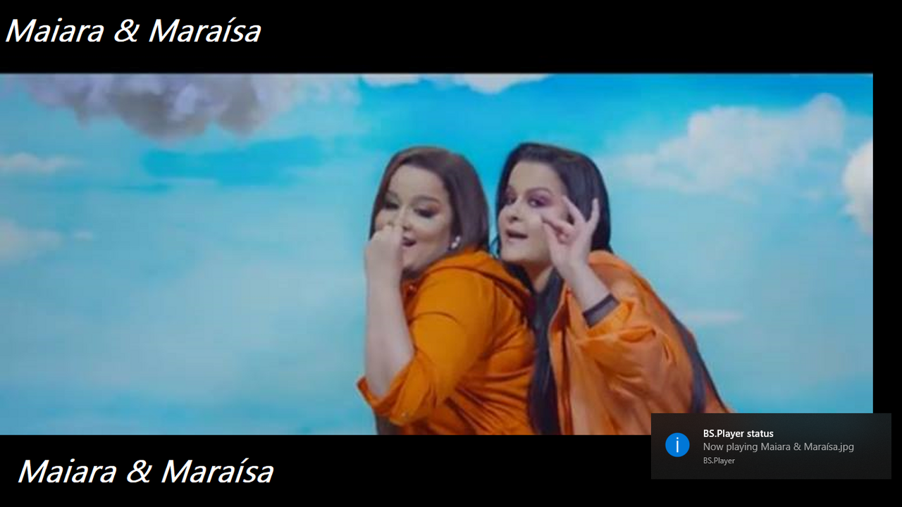 Maiara  &  Maraísa