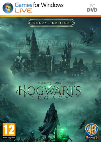 Dziedzictwo Hogwartu / Hogwarts Legacy - Deluxe Edition (2023) / Napisy PL