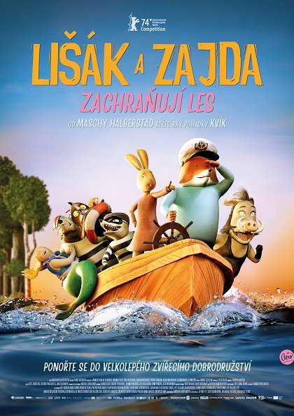 Lišák a Zajda zachraňují les / Vos en Haas Redden...(2024)