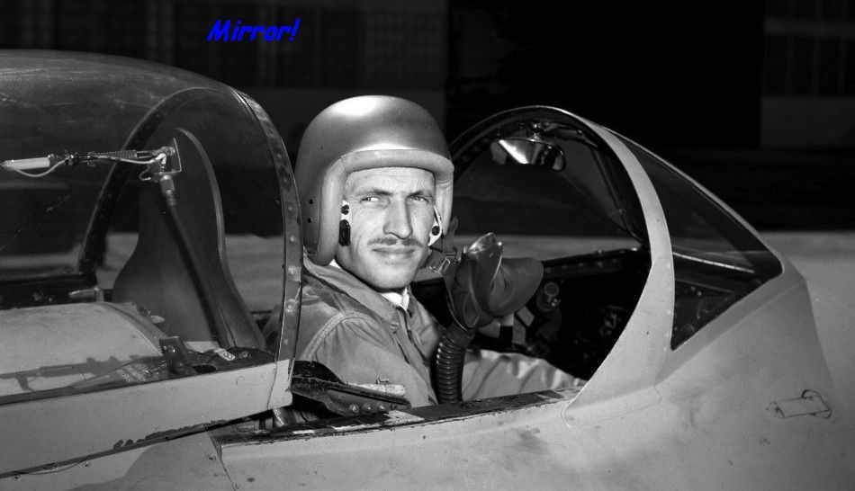 P-80A Canopy closeup