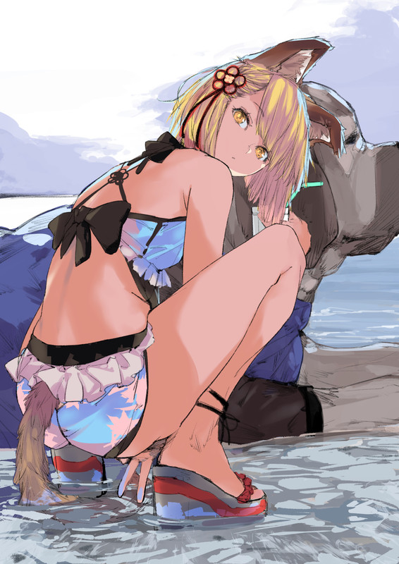 garjana-and-vajra-granblue-fantasy-drawn-by-kiriyama-4f4678e3