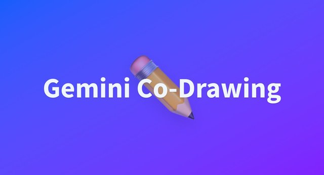 Gemini Co-Drawing - Интерактивный холст: рисуешь сам, а Gemini 2.0 дорисовывает по текстовому промпту в реальном времени