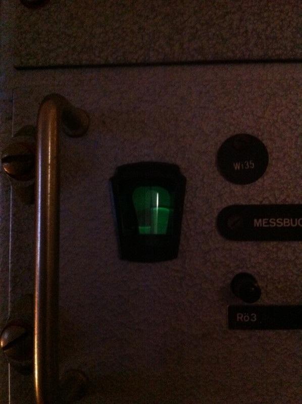 Magische Waage am Verstärker