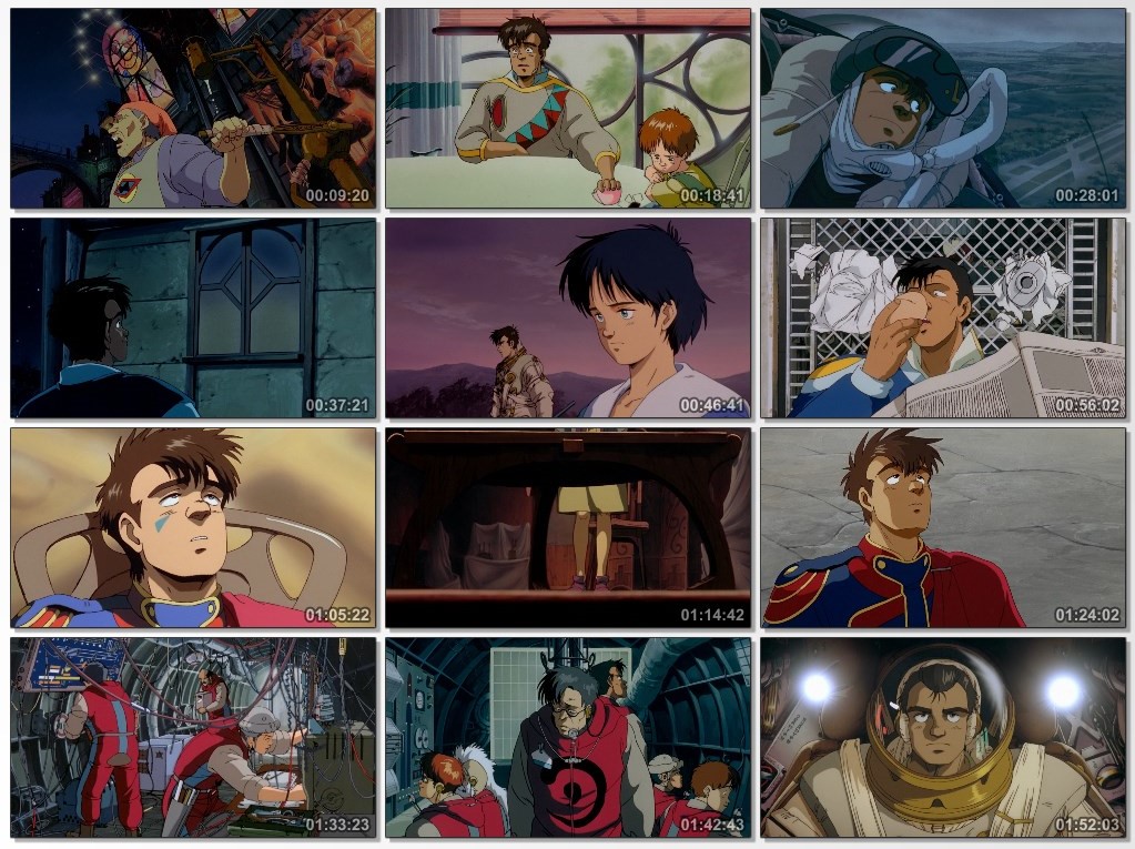 Wings of Honneamise: Royal Space Force [Jap. Sub Esp.][Multi] 5