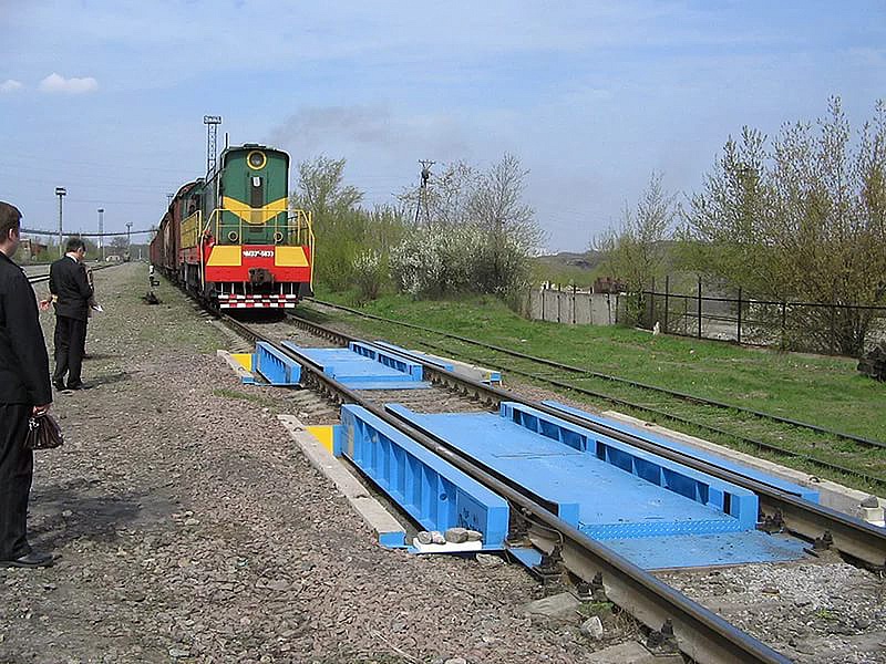 Вагонные весы