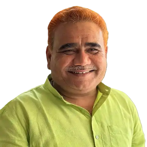 Surendra Yadav - President, Gwalior City District Congress Committee