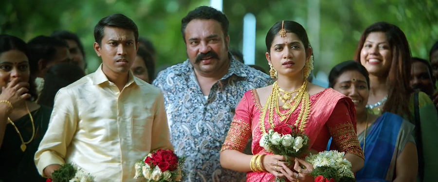 Mandakini 2024 WebRip [Telugu + Malayalam] 480p, 720p ESub Screenshot