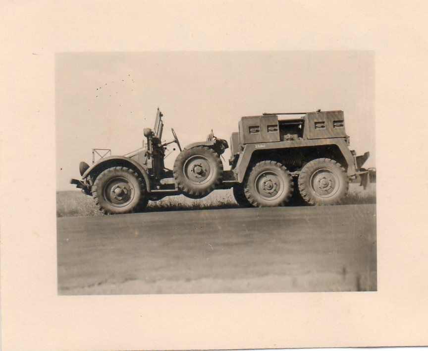Wehrmacht Fahrzeug Krupp Protze Kübelwagen Kfz. 