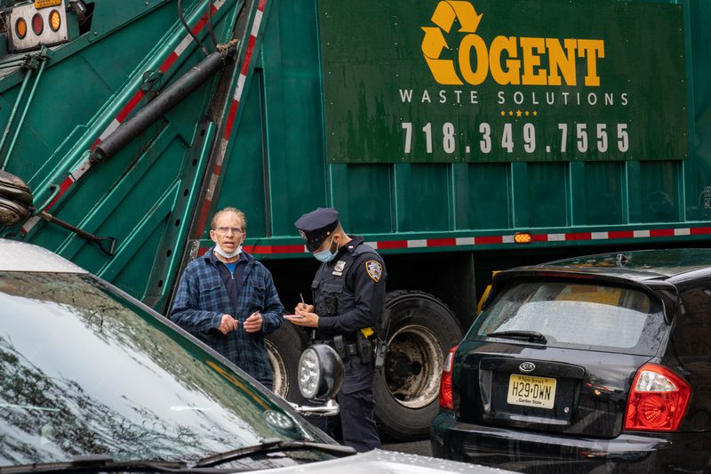 Sanitation worker dies in Brookyn hit-and-run