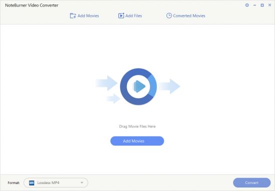 NoteBurner Video Converter 5.5.8 Multilingual