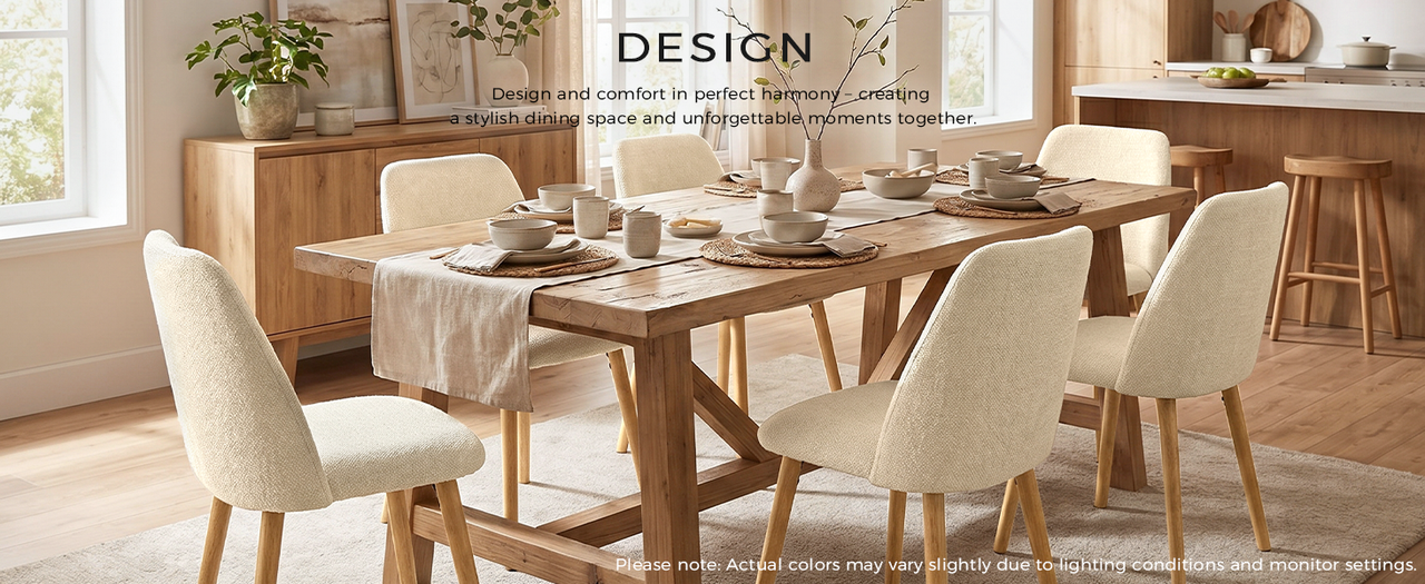 Scandinavian Dining Chairs - Main Visual