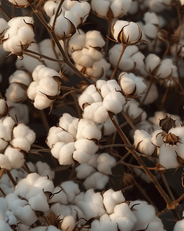 Fleurs de coton