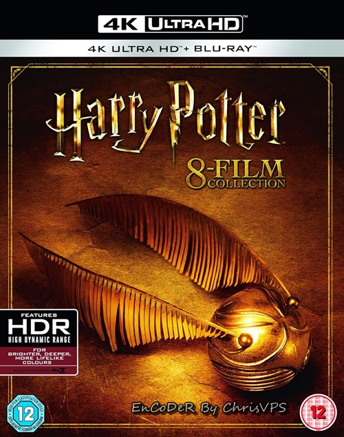 Harry Potter Full Collection (2001-201) MULTI.HDR.DoVi.Hybrid.2160p.BDRemux.DTS.HD.MA.7.1.AC3-ChrisVPS / DUBBING i NAPISY