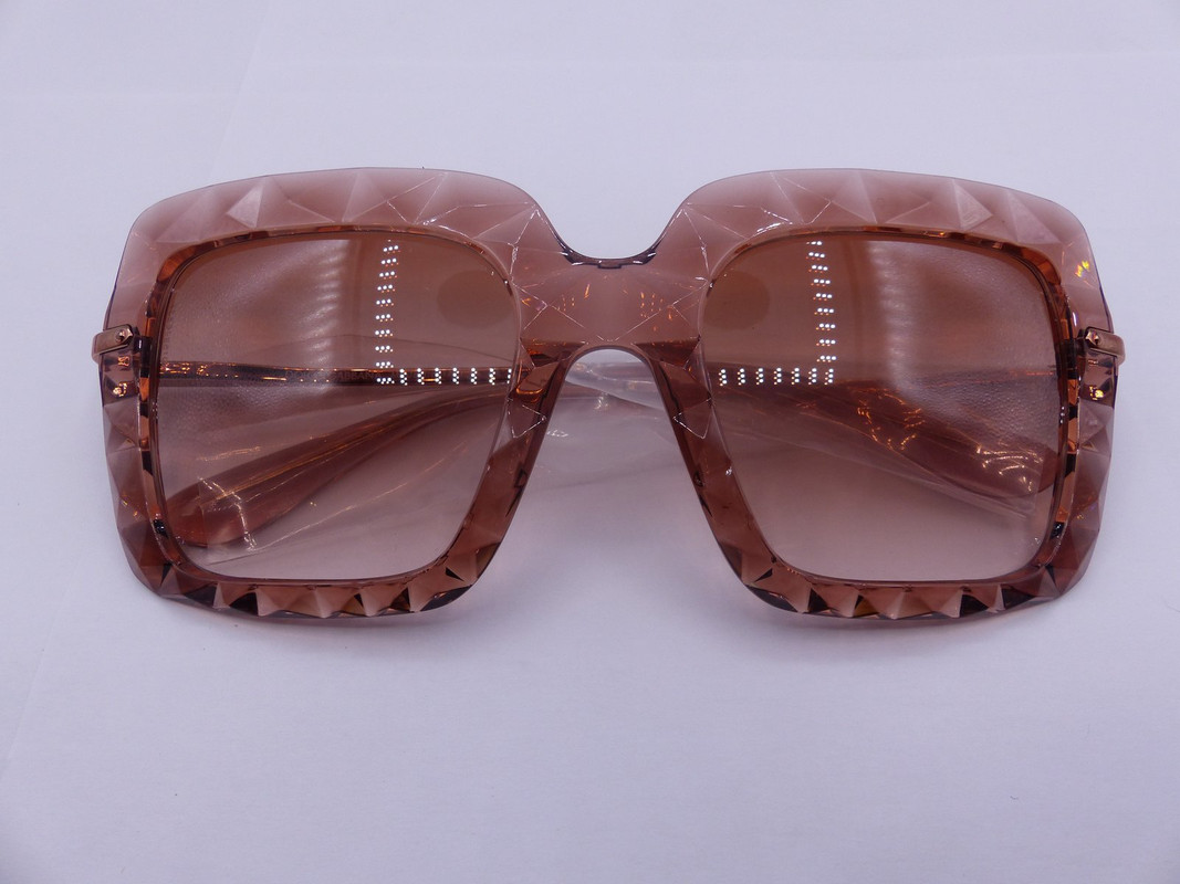 DOLCE & GABBANA DG6111 BROWN 3148/13 WOMENS SUNGLASSES SIZE 51-22-135