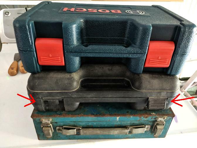 Hard case plastic latch/clasp repair Pro Construction Forum Be the Pro