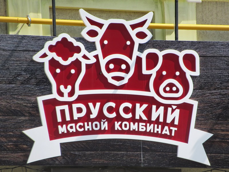 Возвращение в Калининград и... в Кёнигсберг. Маленькие городки бывшей Пруссии