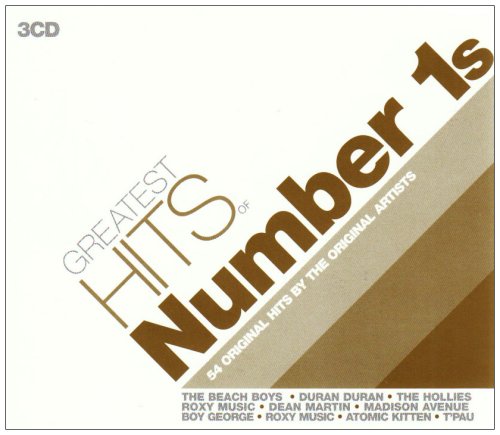Greatest Hits Number 1s [3CD] (2006) .mp3 -320 Kbps