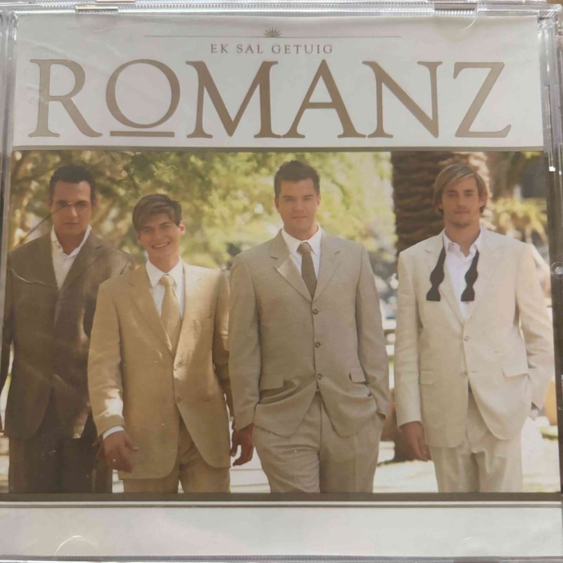 Romanz : Ek Sal Getuig : CD Cond. = VG