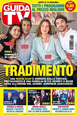 GuidaTV N.50 - 3 Dicembre 2024