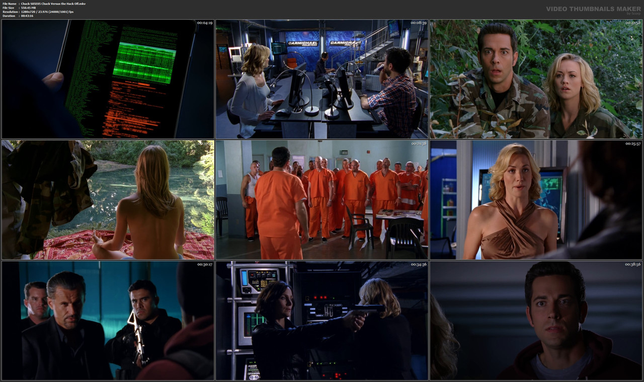 Chuck S05E05 Chuck Versus the Hack Off.mkv