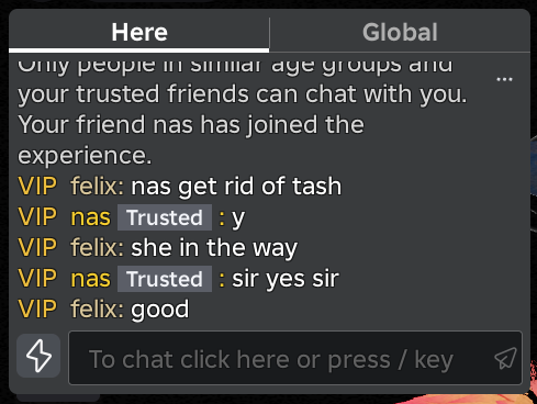 Felix took this photo