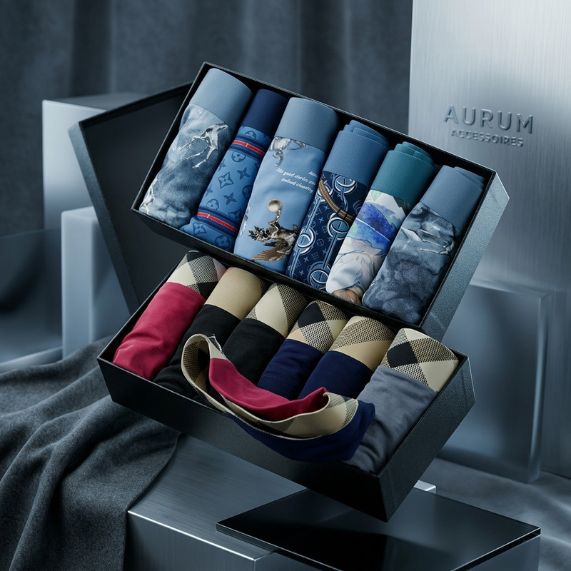 Sophisticated men’s accessories captured in a cinematic composition