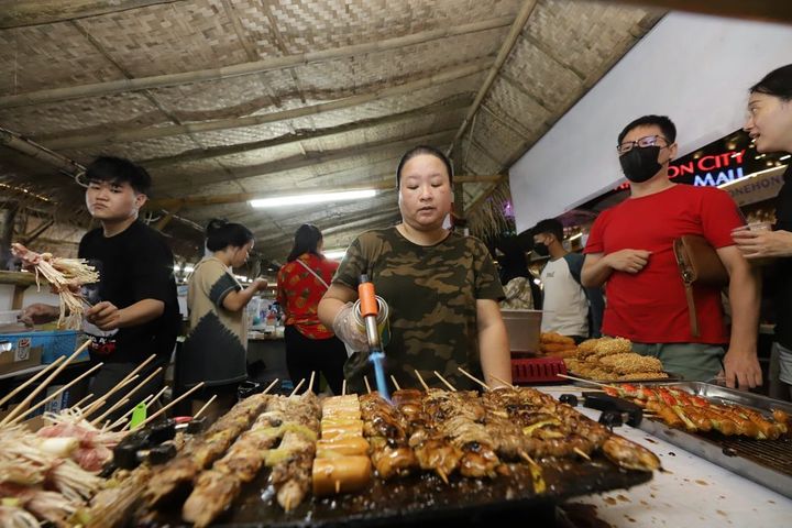 Pasar Malam Tjap Toendjoengan, satu di antara event meriah dalam daftar kelender event Surabaya edisi Mei 2023.
