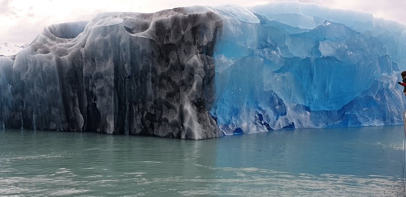SÁBADO 24 AGOSTO 2019: Navegación por el Lago Argentino - RÍO DE JANEIRO Y RUTA POR ARGENTINA POR LIBRE. AGOSTO 2019 (10)