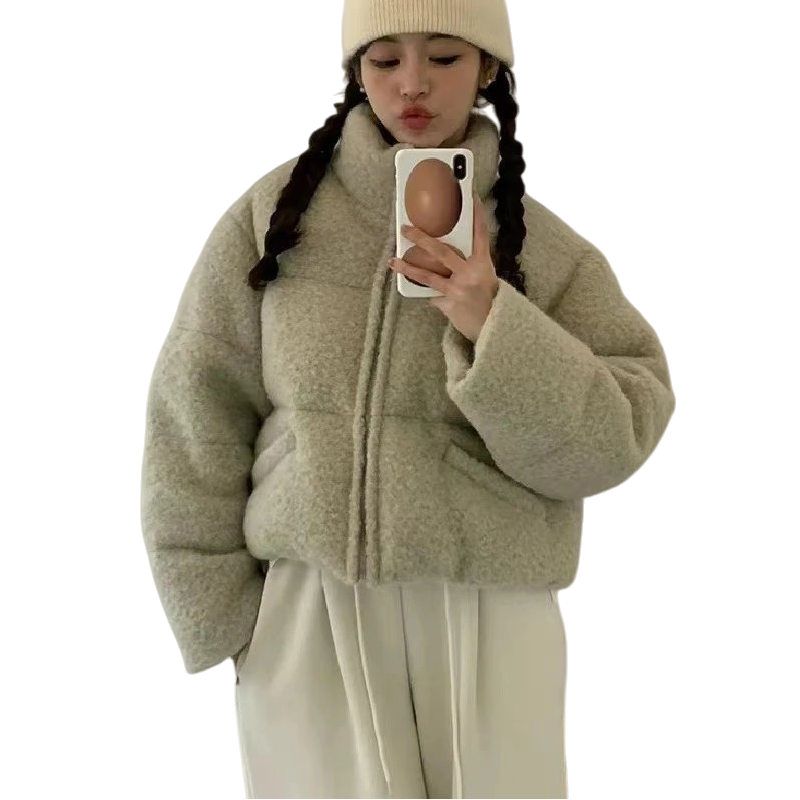 Egg Fleace Jacket